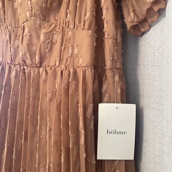 Bohme Tiered Hallie Midi Dress Size XL NWT - Picture 8 of 10